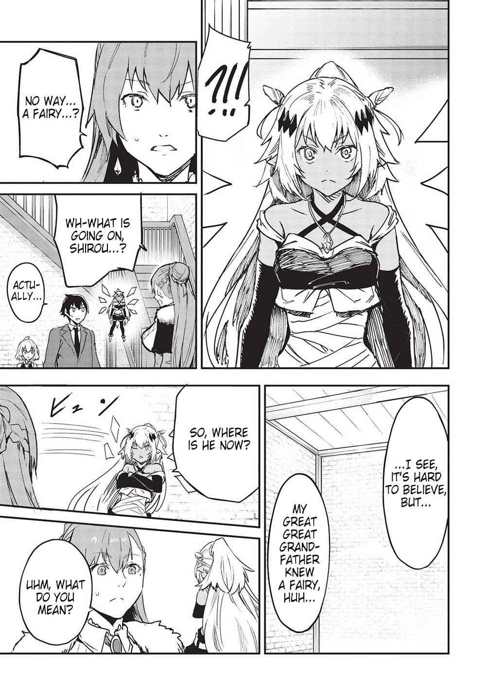 Itsudemo Jitaku Ni Kaerareru Ore Wa, Isekai De Gyoushounin O Hajimemashita Chapter 31 - Page 9
