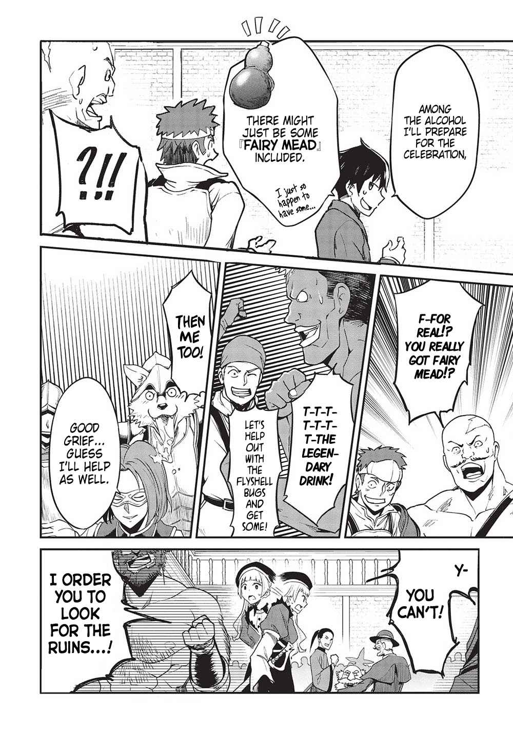 Itsudemo Jitaku Ni Kaerareru Ore Wa, Isekai De Gyoushounin O Hajimemashita Chapter 33 - Page 6
