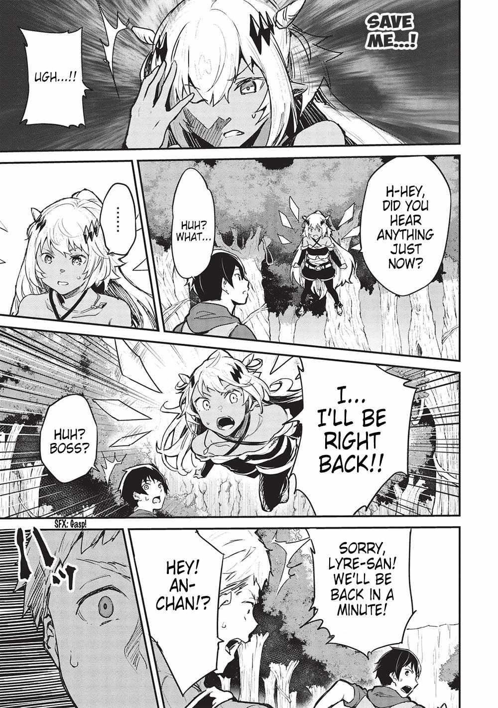 Itsudemo Jitaku Ni Kaerareru Ore Wa, Isekai De Gyoushounin O Hajimemashita Chapter 34 - Page 5