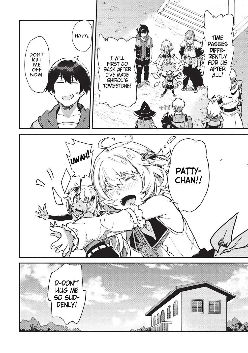 Itsudemo Jitaku Ni Kaerareru Ore Wa, Isekai De Gyoushounin O Hajimemashita Chapter 36 - Page 8