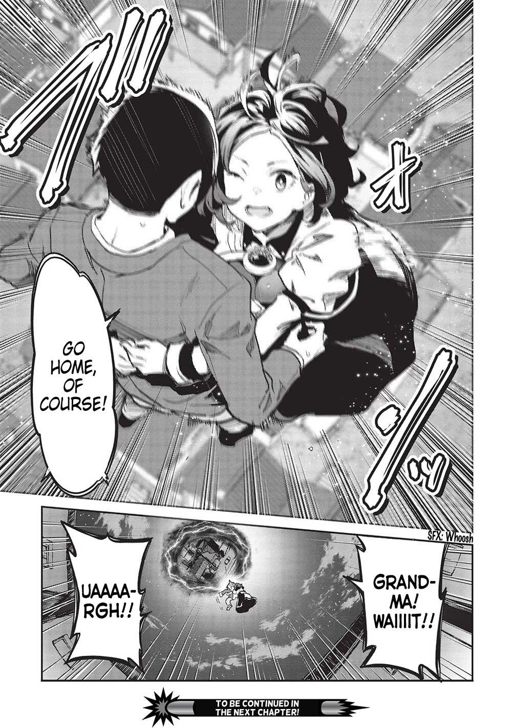 Itsudemo Jitaku Ni Kaerareru Ore Wa, Isekai De Gyoushounin O Hajimemashita Chapter 37 - Page 14