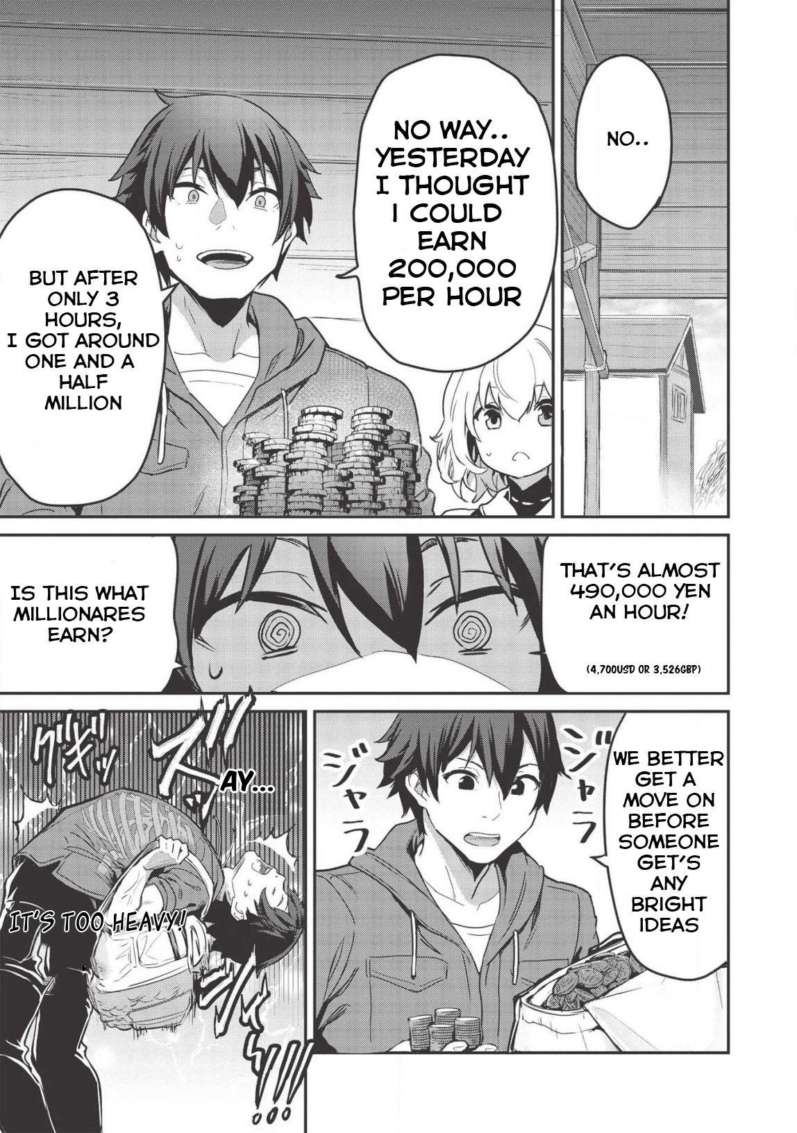 Itsudemo Jitaku Ni Kaerareru Ore Wa, Isekai De Gyoushounin O Hajimemashita Chapter 4 - Page 13