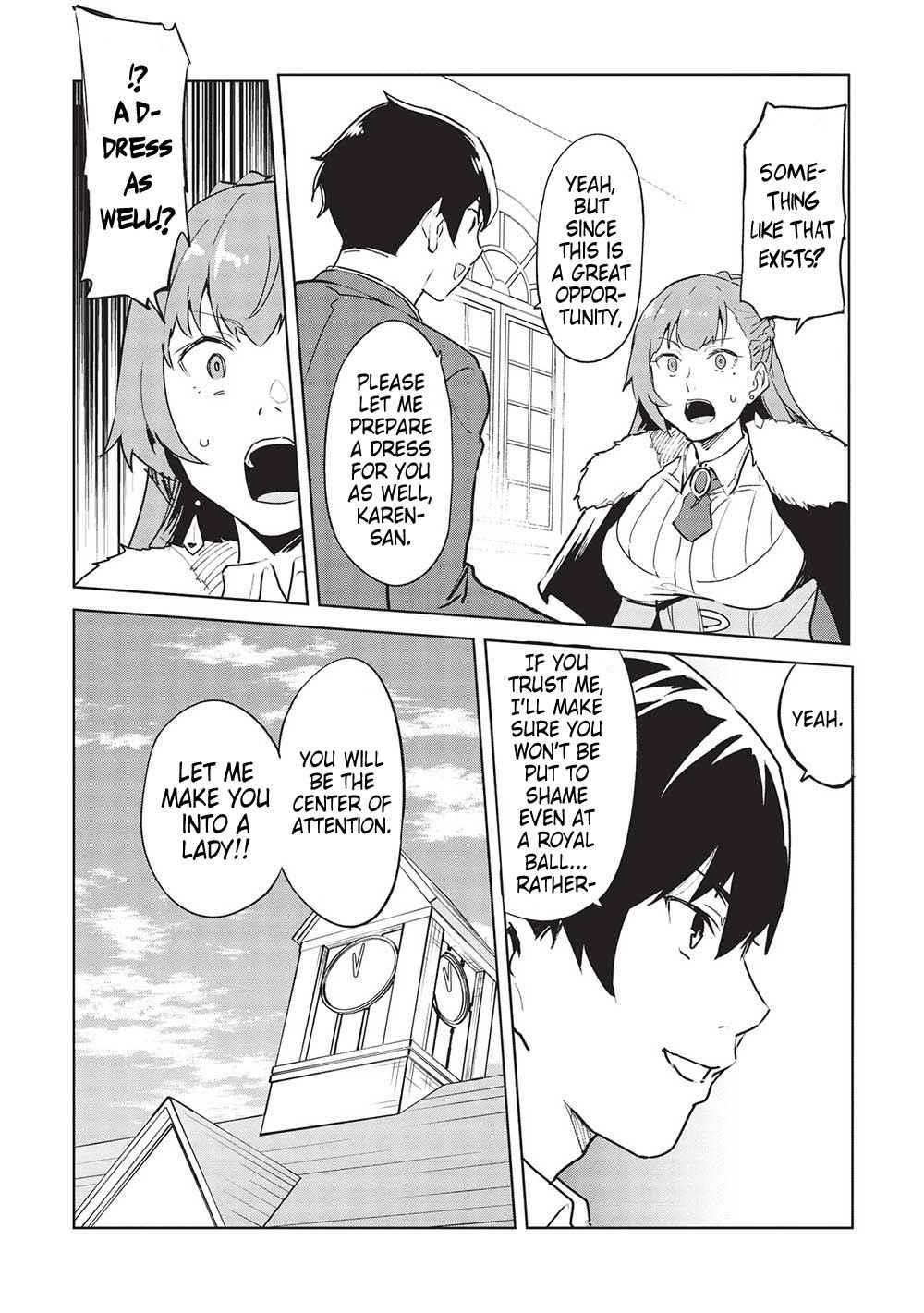 Itsudemo Jitaku Ni Kaerareru Ore Wa, Isekai De Gyoushounin O Hajimemashita Chapter 40 - Page 12