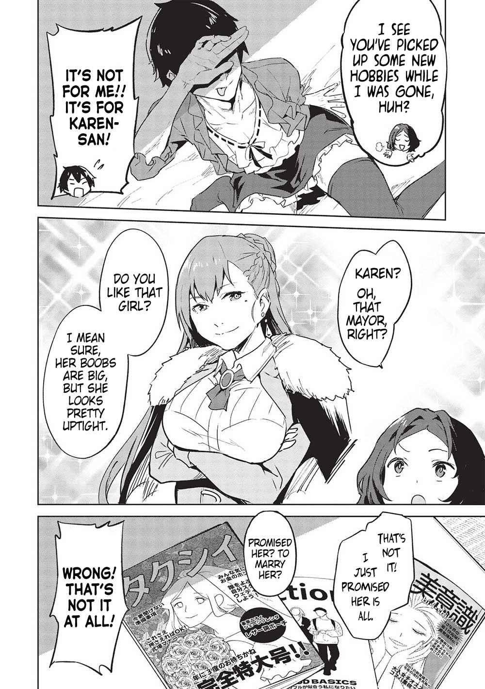 Itsudemo Jitaku Ni Kaerareru Ore Wa, Isekai De Gyoushounin O Hajimemashita Chapter 40 - Page 14