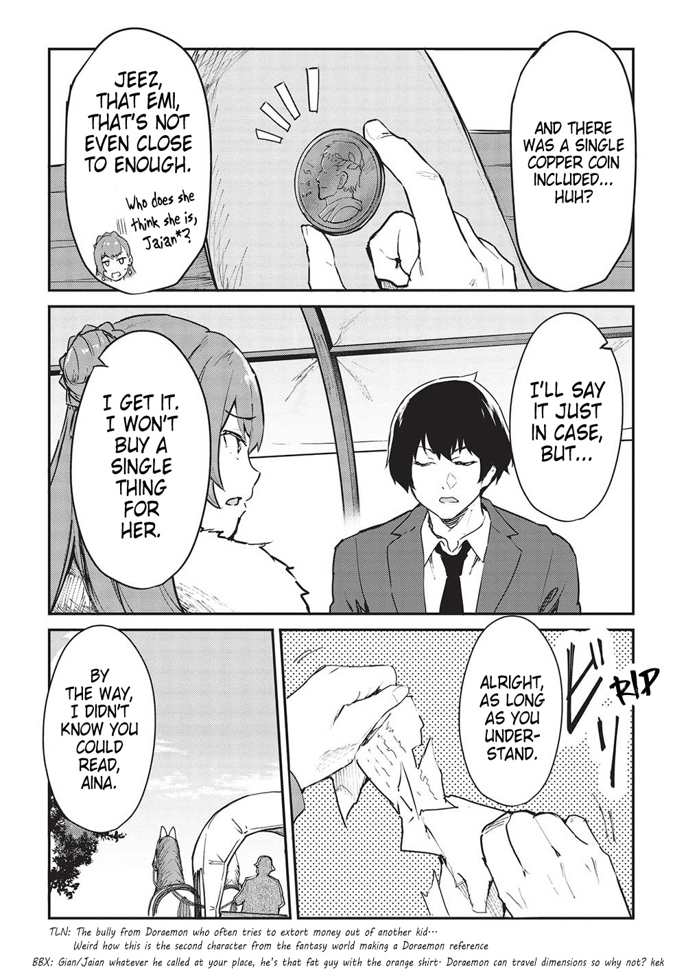 Itsudemo Jitaku Ni Kaerareru Ore Wa, Isekai De Gyoushounin O Hajimemashita Chapter 42 - Page 15