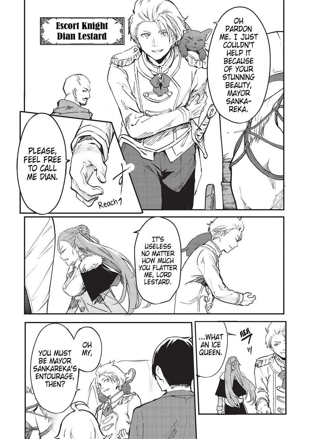Itsudemo Jitaku Ni Kaerareru Ore Wa, Isekai De Gyoushounin O Hajimemashita Chapter 42 - Page 5