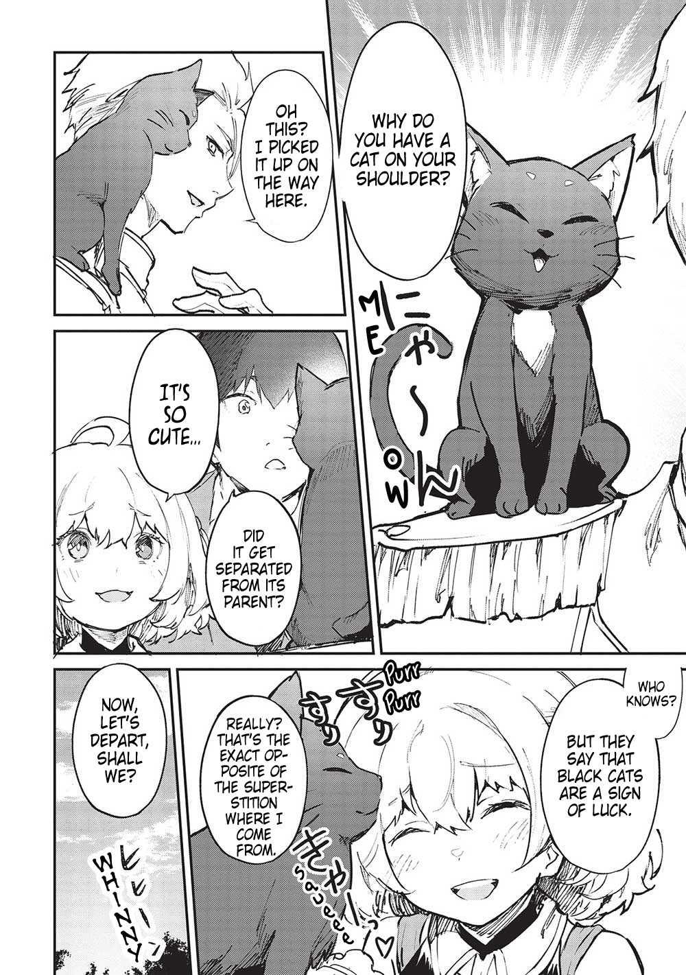 Itsudemo Jitaku Ni Kaerareru Ore Wa, Isekai De Gyoushounin O Hajimemashita Chapter 42 - Page 7