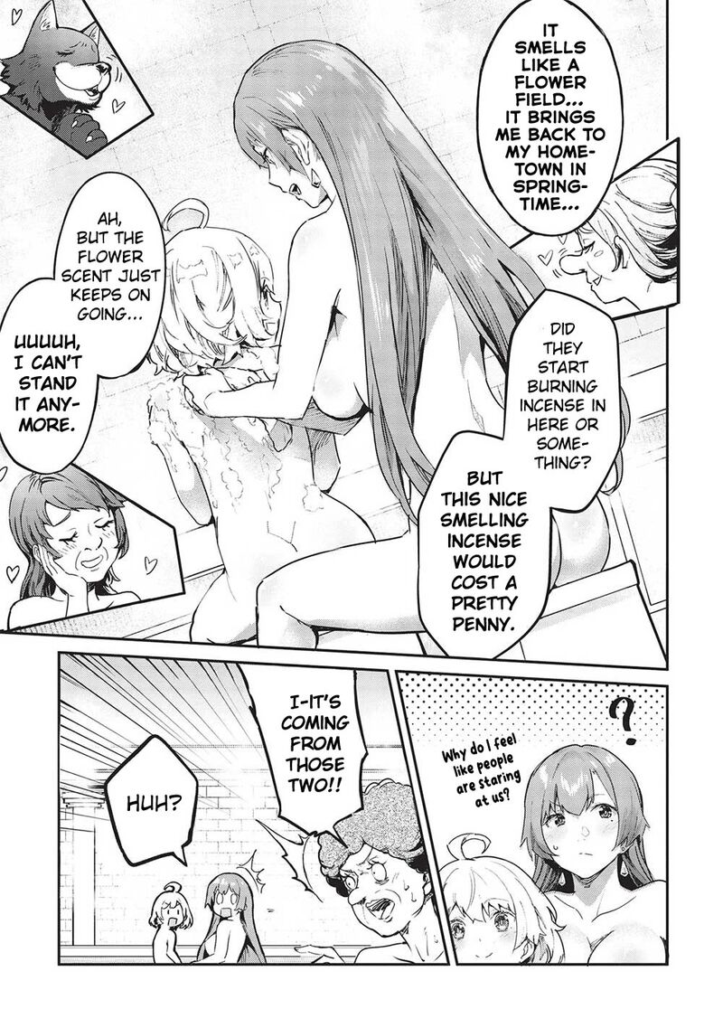 Itsudemo Jitaku Ni Kaerareru Ore Wa, Isekai De Gyoushounin O Hajimemashita Chapter 44 - Page 3