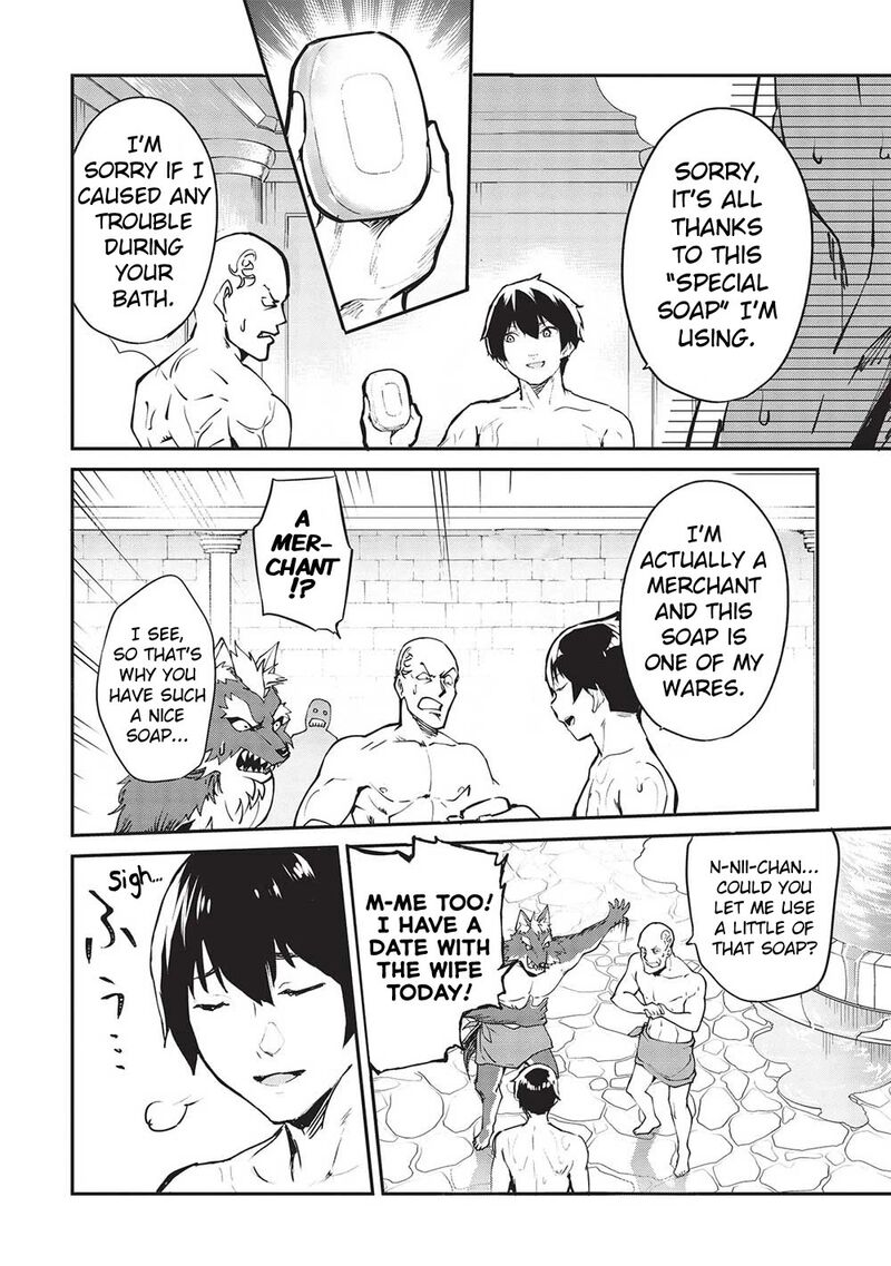 Itsudemo Jitaku Ni Kaerareru Ore Wa, Isekai De Gyoushounin O Hajimemashita Chapter 44 - Page 6