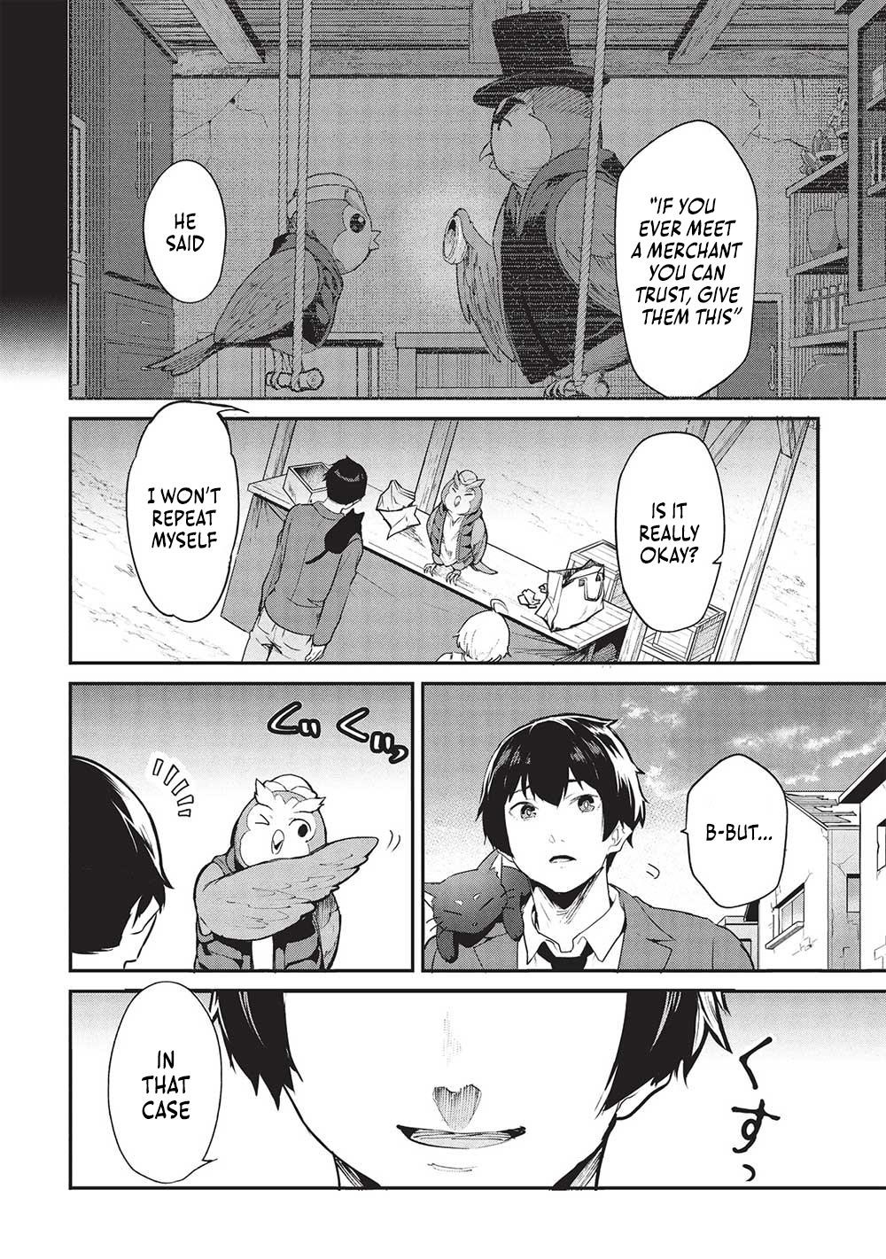 Itsudemo Jitaku Ni Kaerareru Ore Wa, Isekai De Gyoushounin O Hajimemashita Chapter 48 - Page 14
