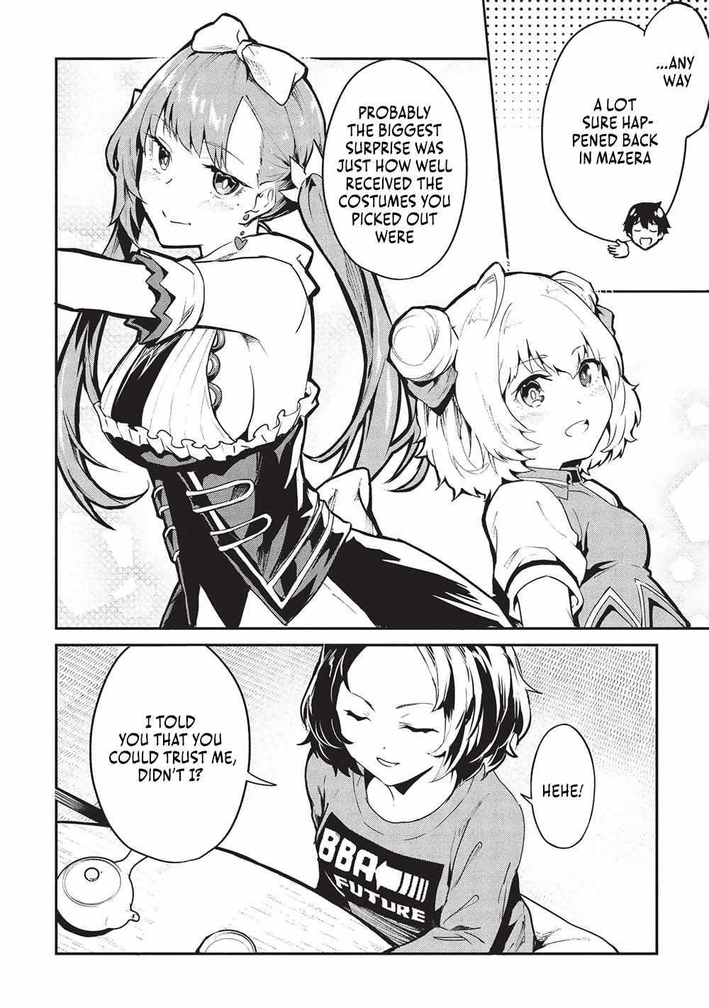 Itsudemo Jitaku Ni Kaerareru Ore Wa, Isekai De Gyoushounin O Hajimemashita Chapter 49 - Page 2