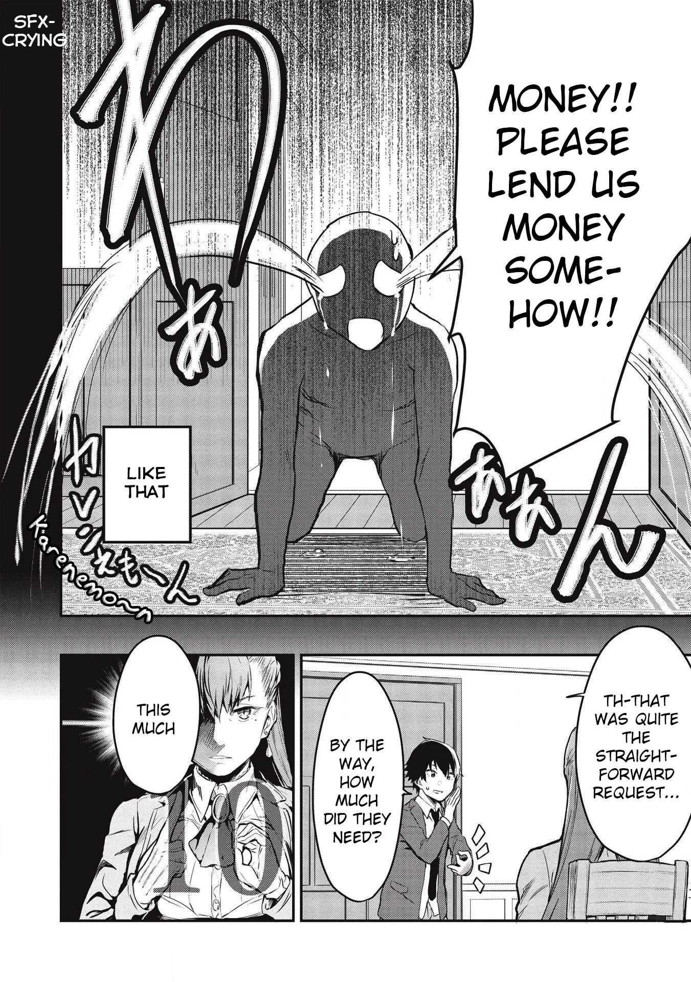 Itsudemo Jitaku Ni Kaerareru Ore Wa, Isekai De Gyoushounin O Hajimemashita Chapter 7 - Page 4