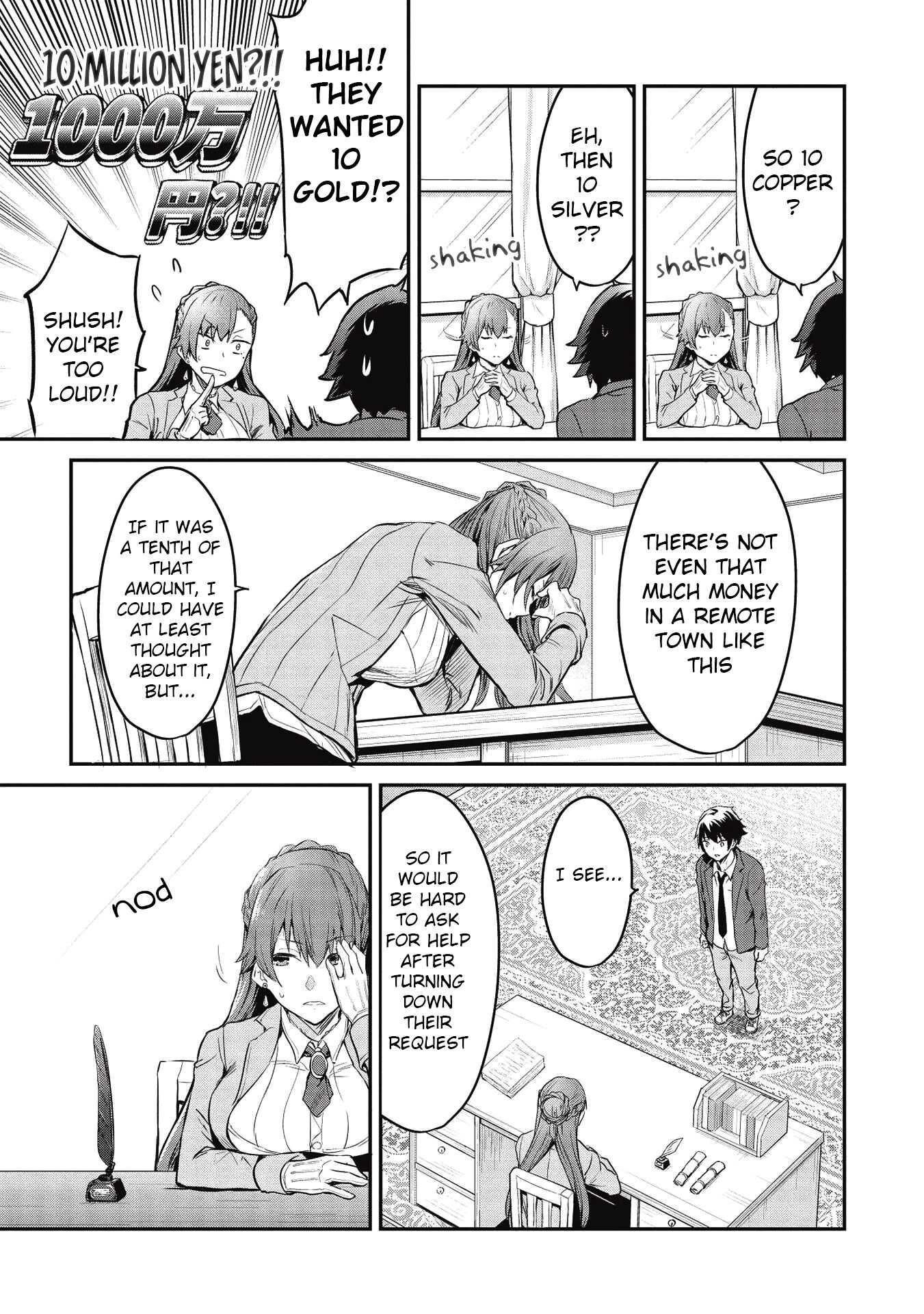 Itsudemo Jitaku Ni Kaerareru Ore Wa, Isekai De Gyoushounin O Hajimemashita Chapter 7 - Page 5