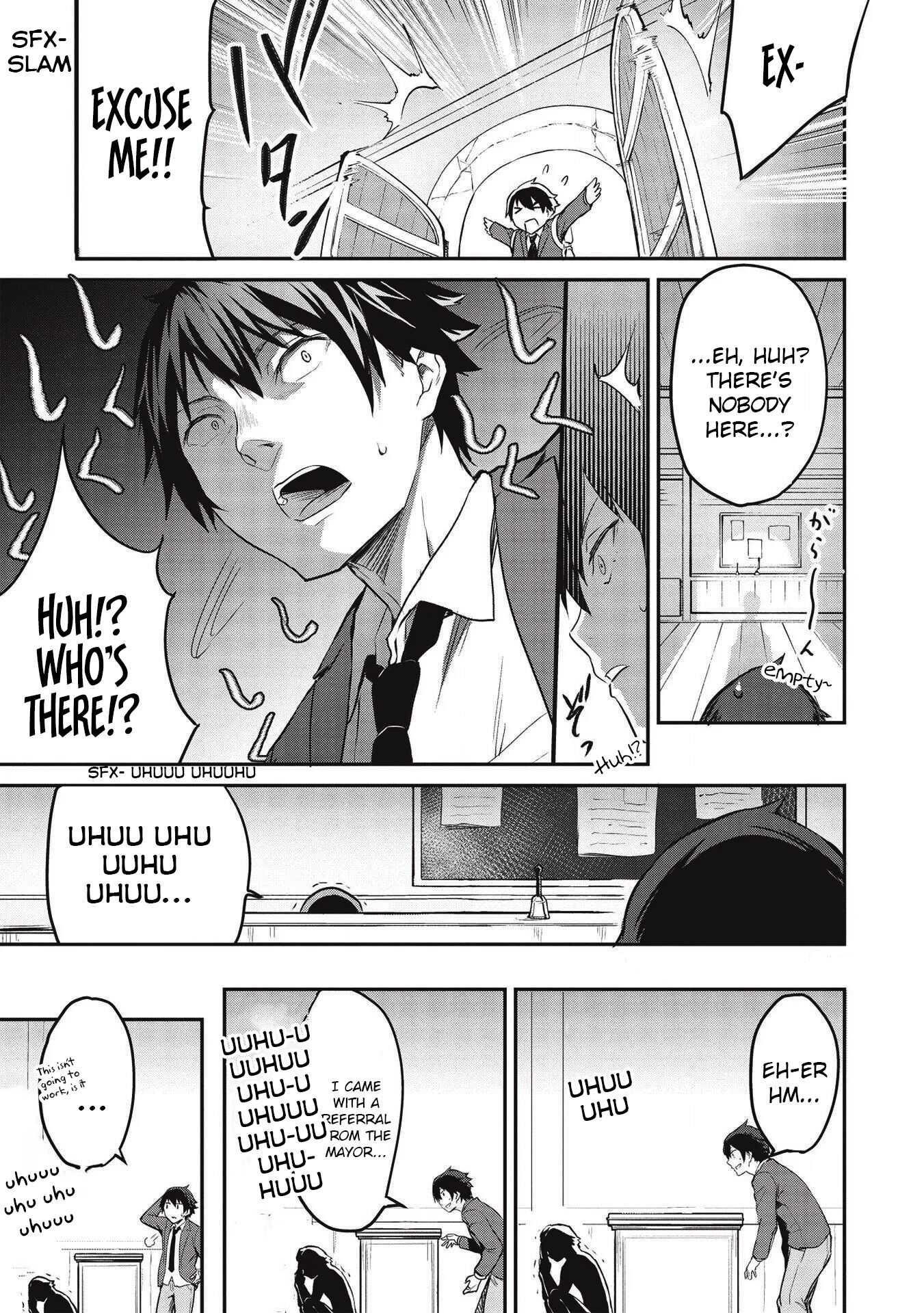 Itsudemo Jitaku Ni Kaerareru Ore Wa, Isekai De Gyoushounin O Hajimemashita Chapter 7 - Page 9