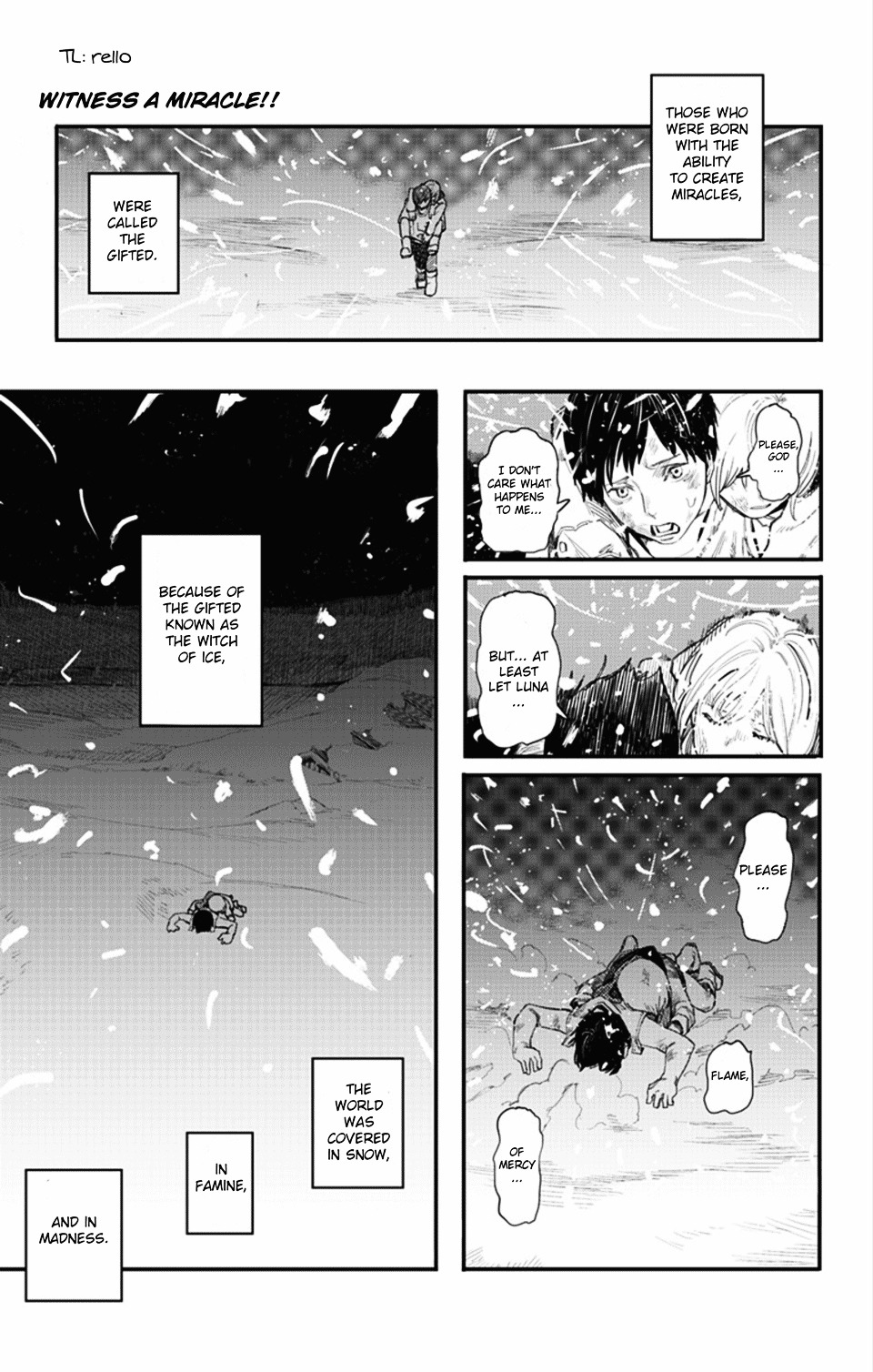Fire Punch Chapter 0 - Page 1