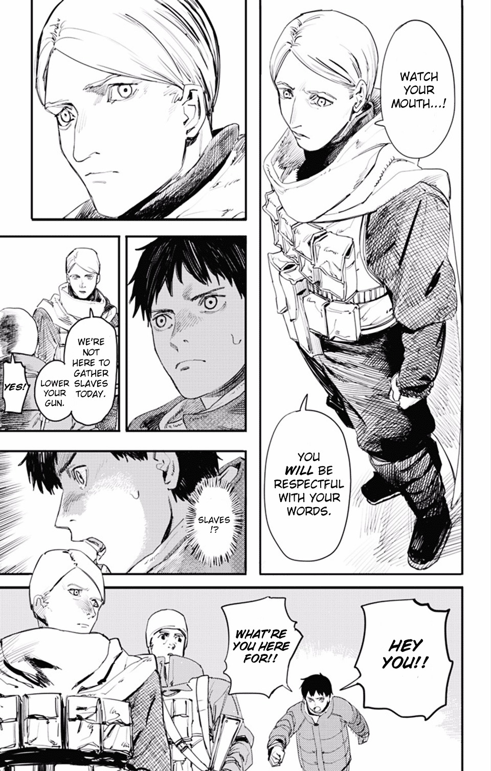Fire Punch Chapter 0 - Page 23