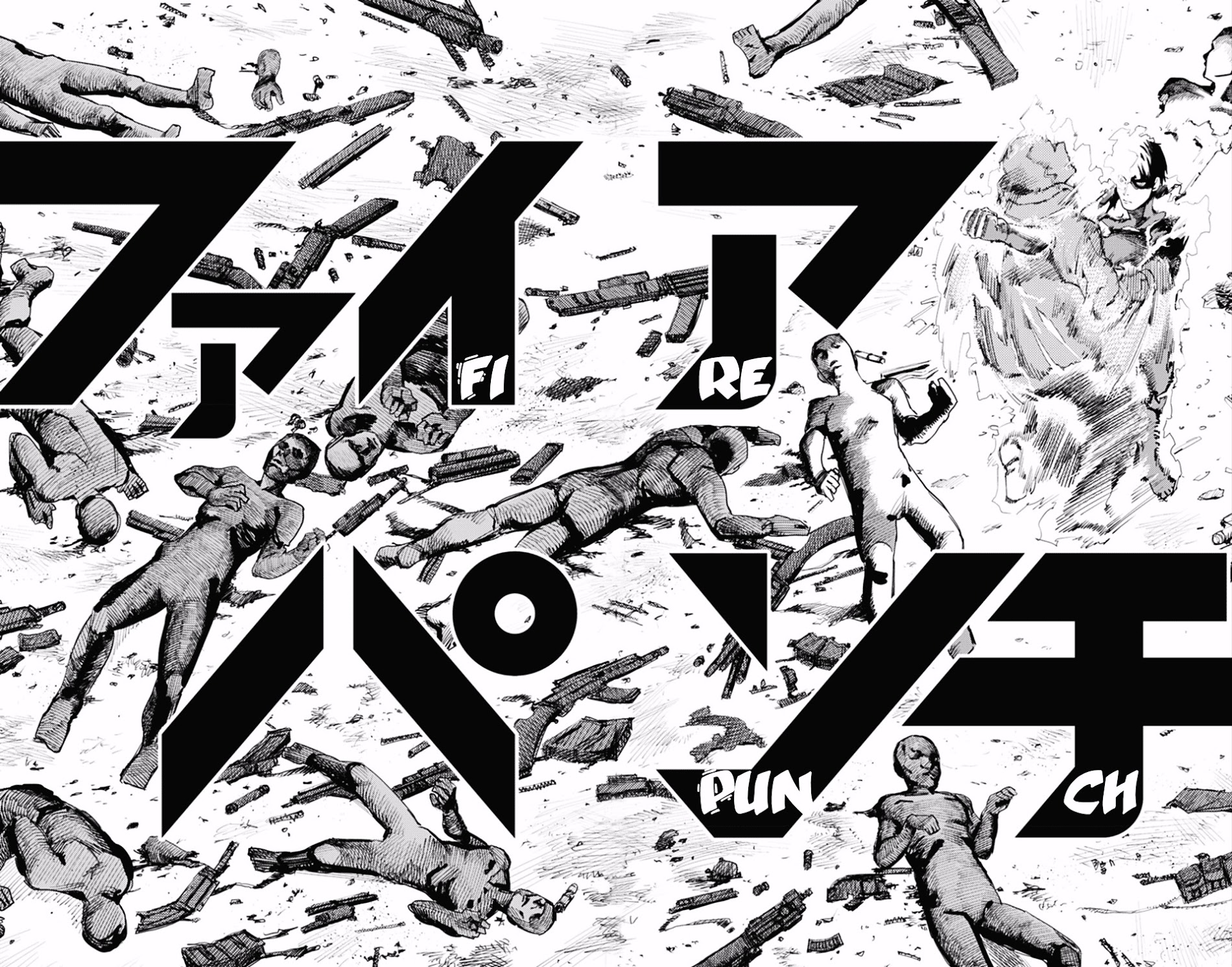Fire Punch Chapter 0 - Page 62