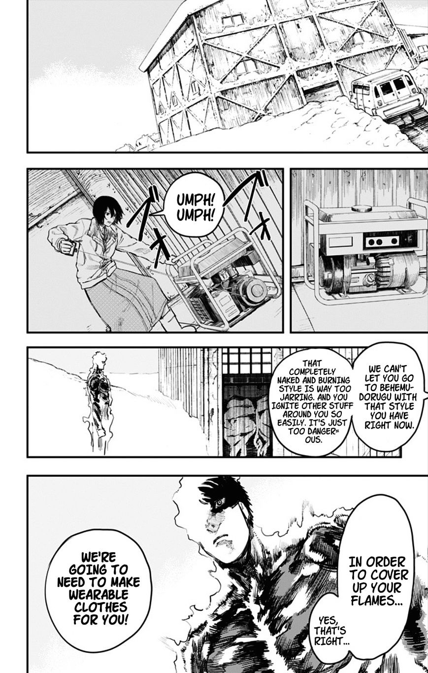 Fire Punch Chapter 14 - Page 8