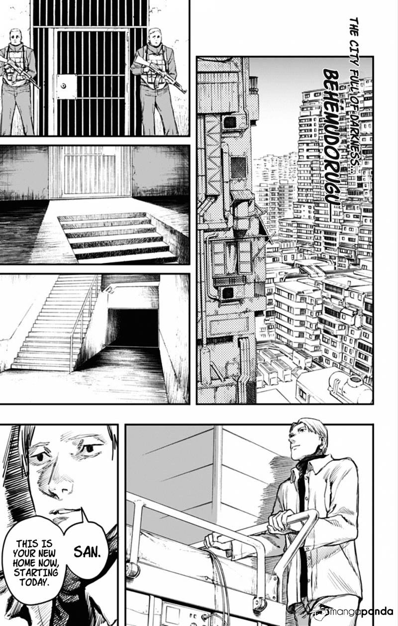 Fire Punch Chapter 15 - Page 1
