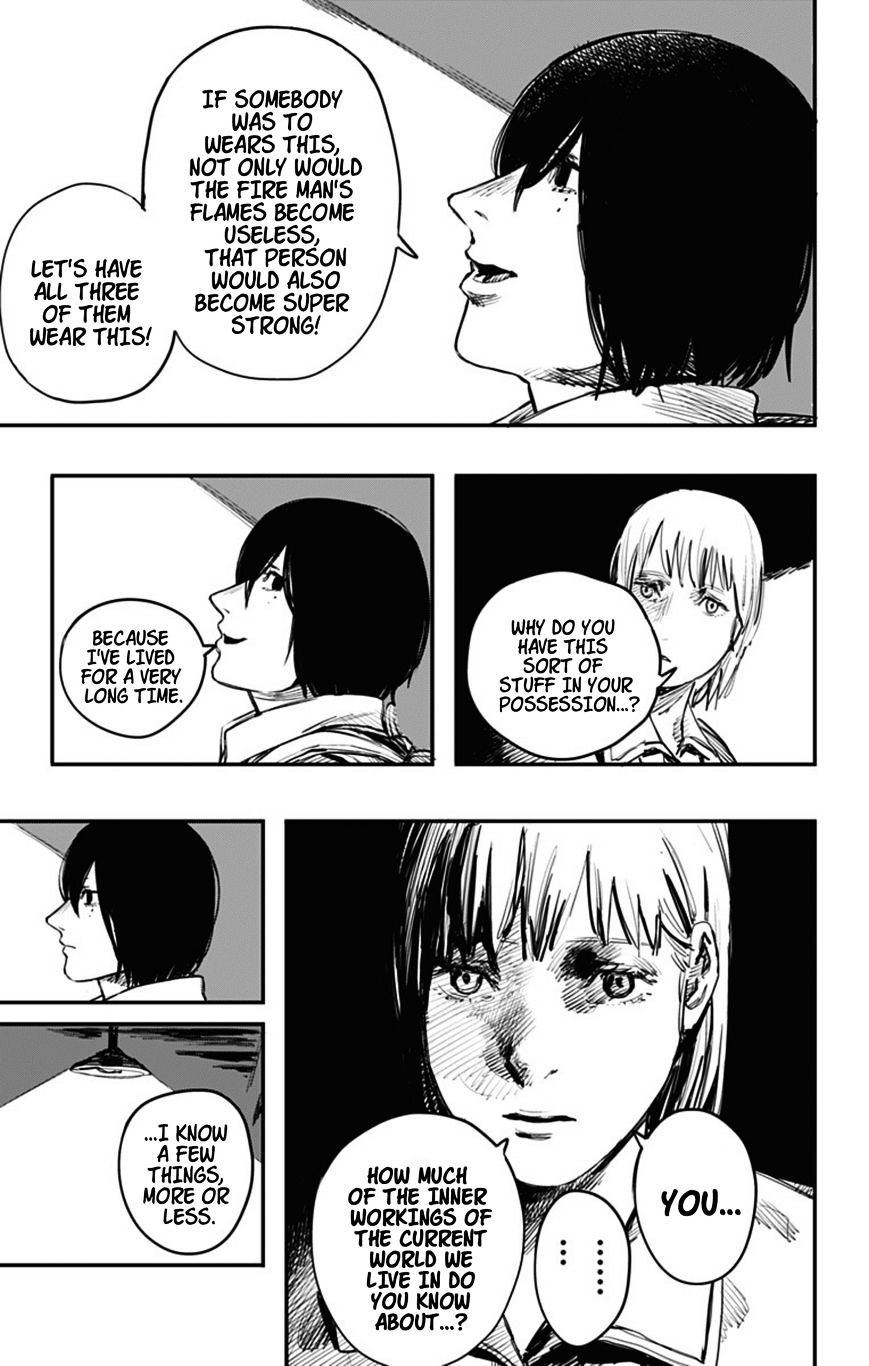 Fire Punch Chapter 18 - Page 9