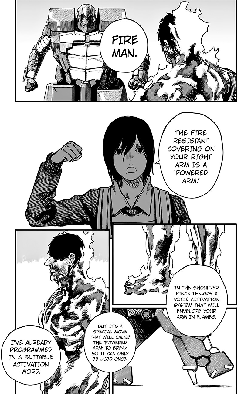 Fire Punch Chapter 24 - Page 12