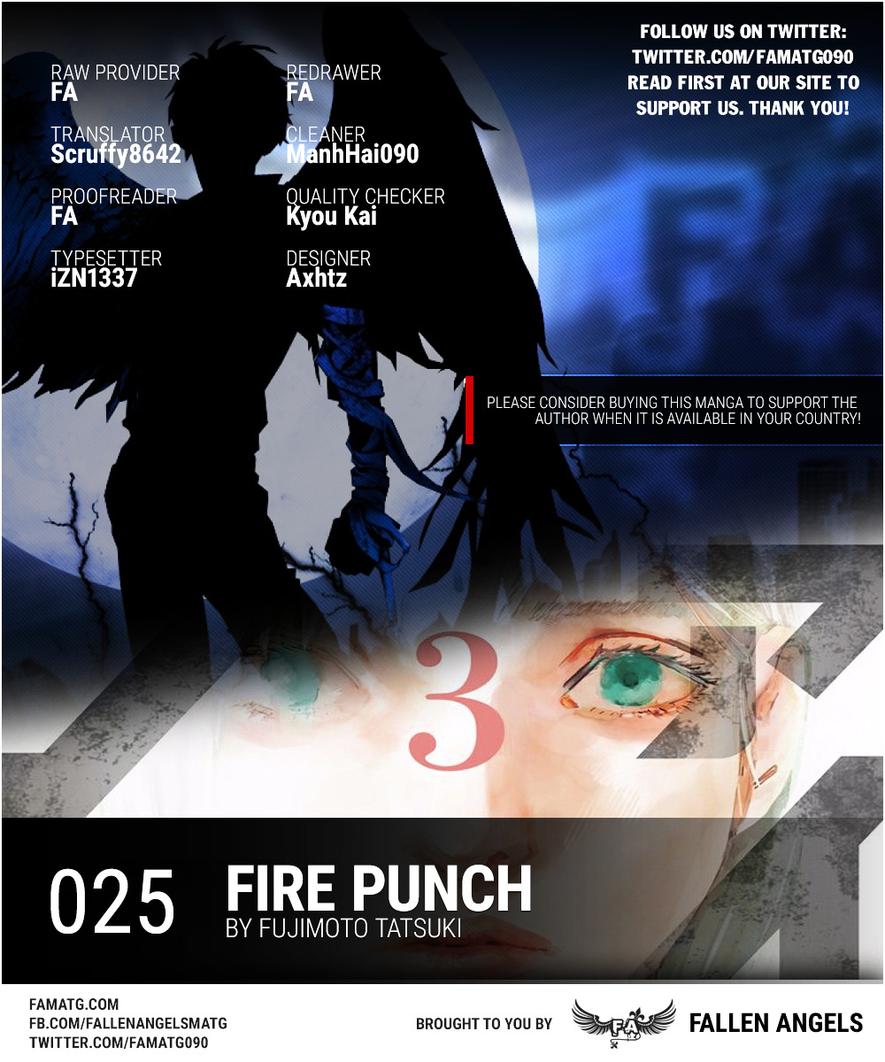Fire Punch Chapter 25 - Page 1