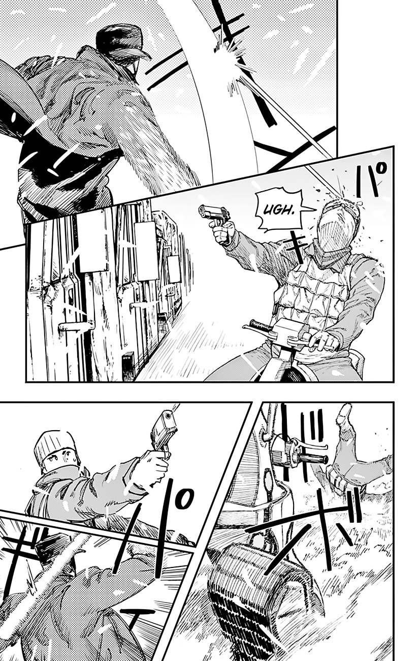 Fire Punch Chapter 29 - Page 12