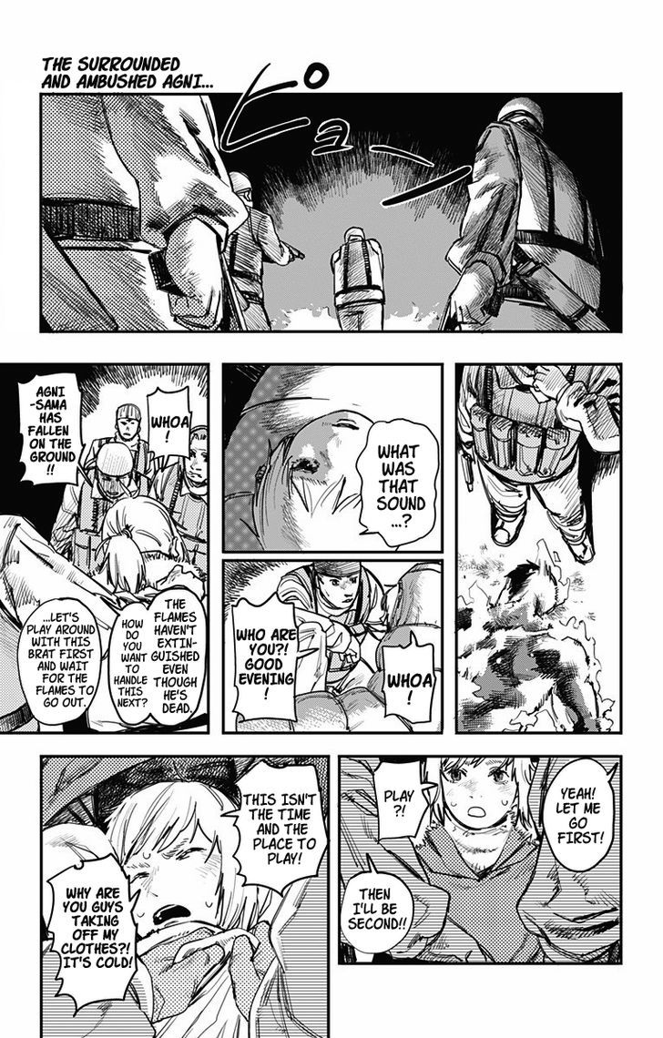 Fire Punch Chapter 3 - Page 1