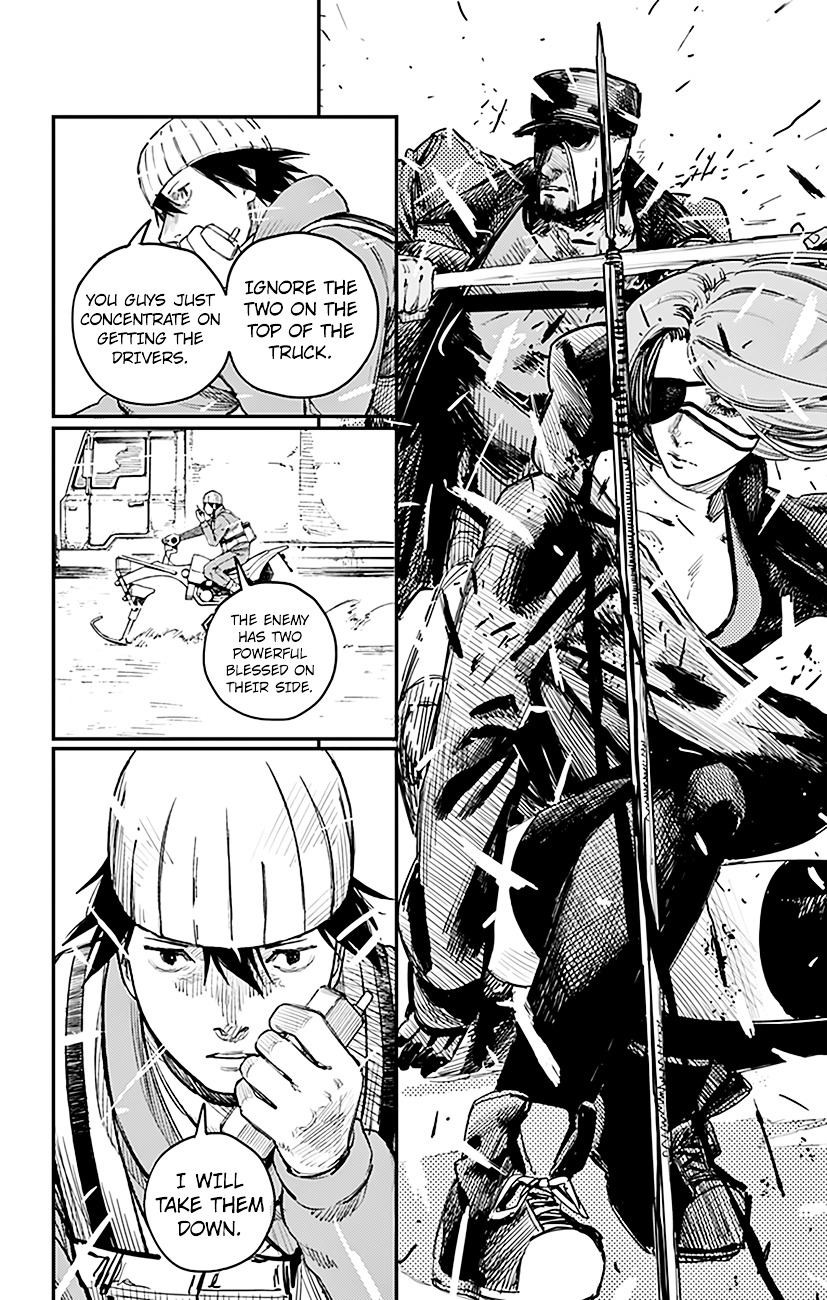 Fire Punch Chapter 30 - Page 14