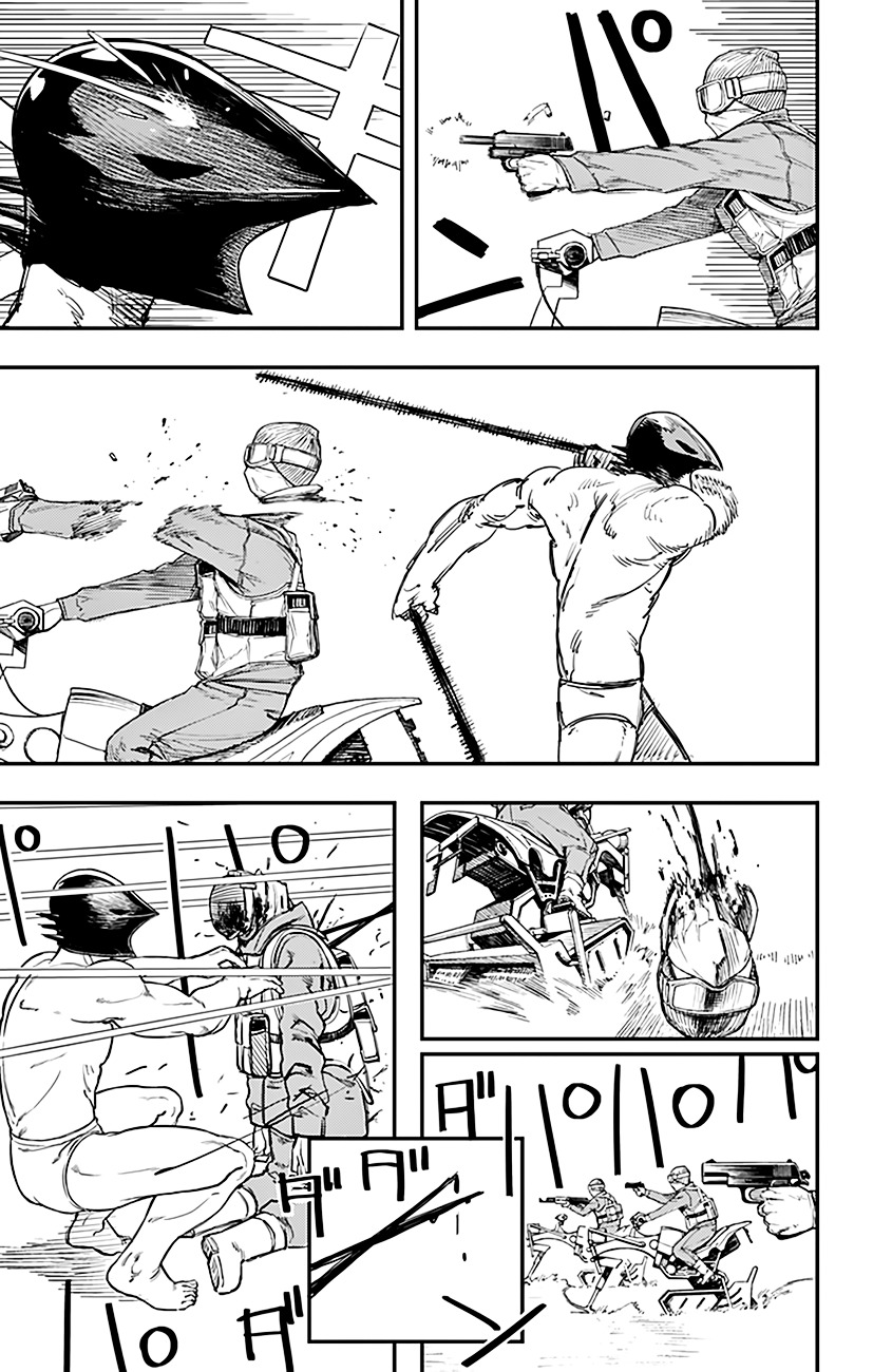 Fire Punch Chapter 32 - Page 11