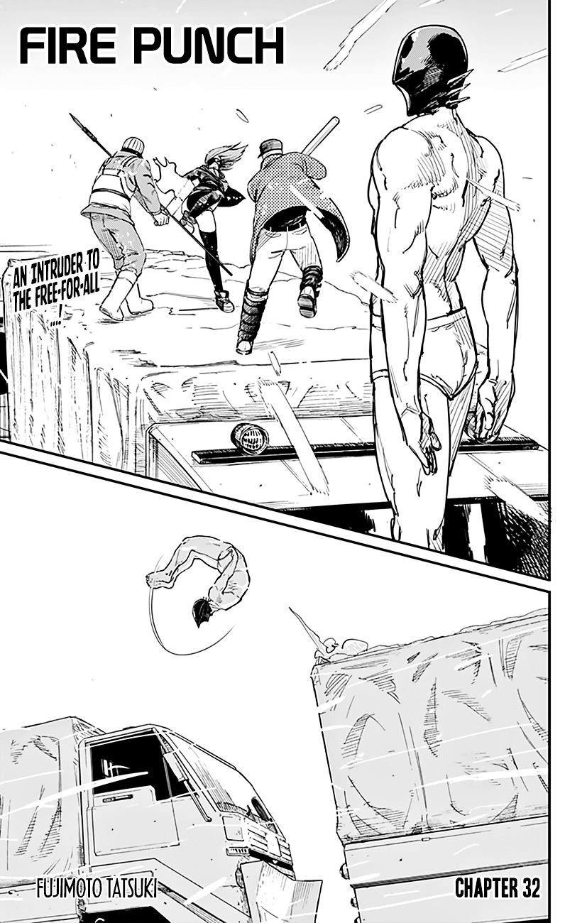Fire Punch Chapter 32 - Page 3
