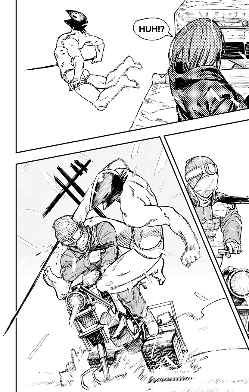 Fire Punch Chapter 32 - Page 8