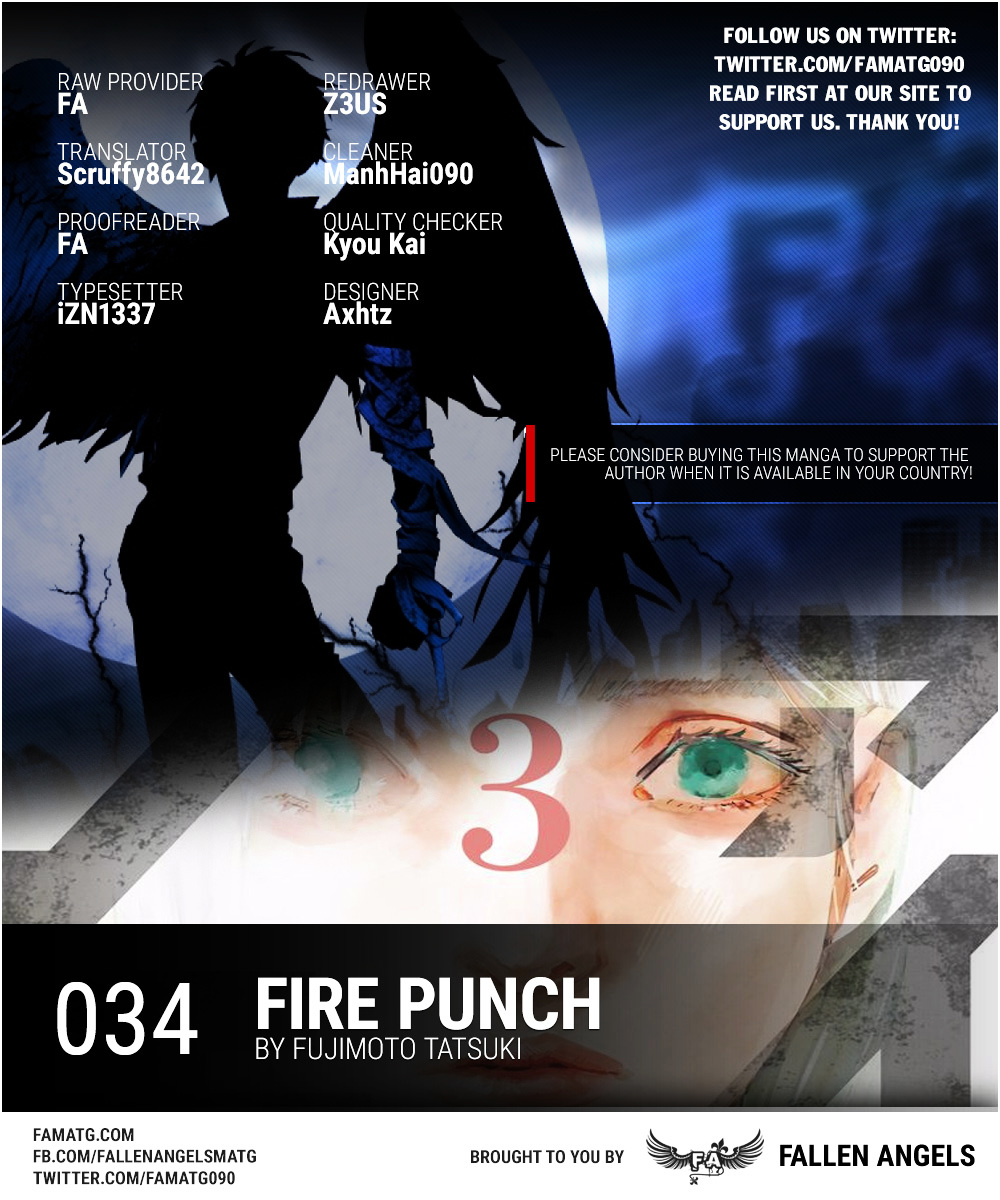 Fire Punch Chapter 34 - Page 1