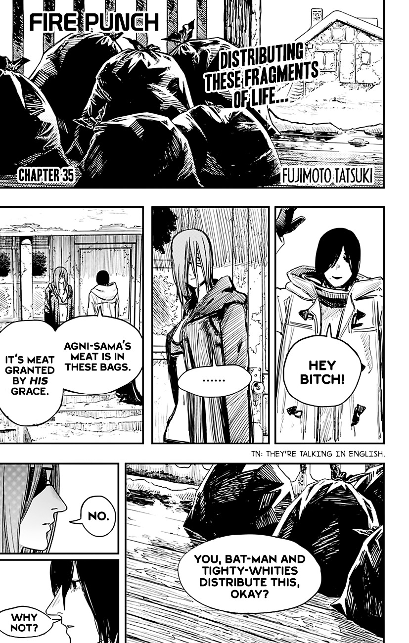 Fire Punch Chapter 35 - Page 3