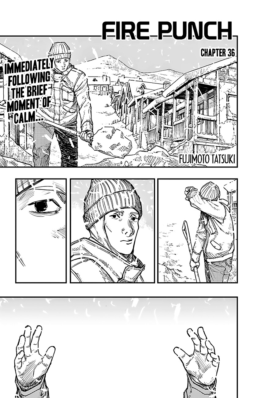 Fire Punch Chapter 36 - Page 3