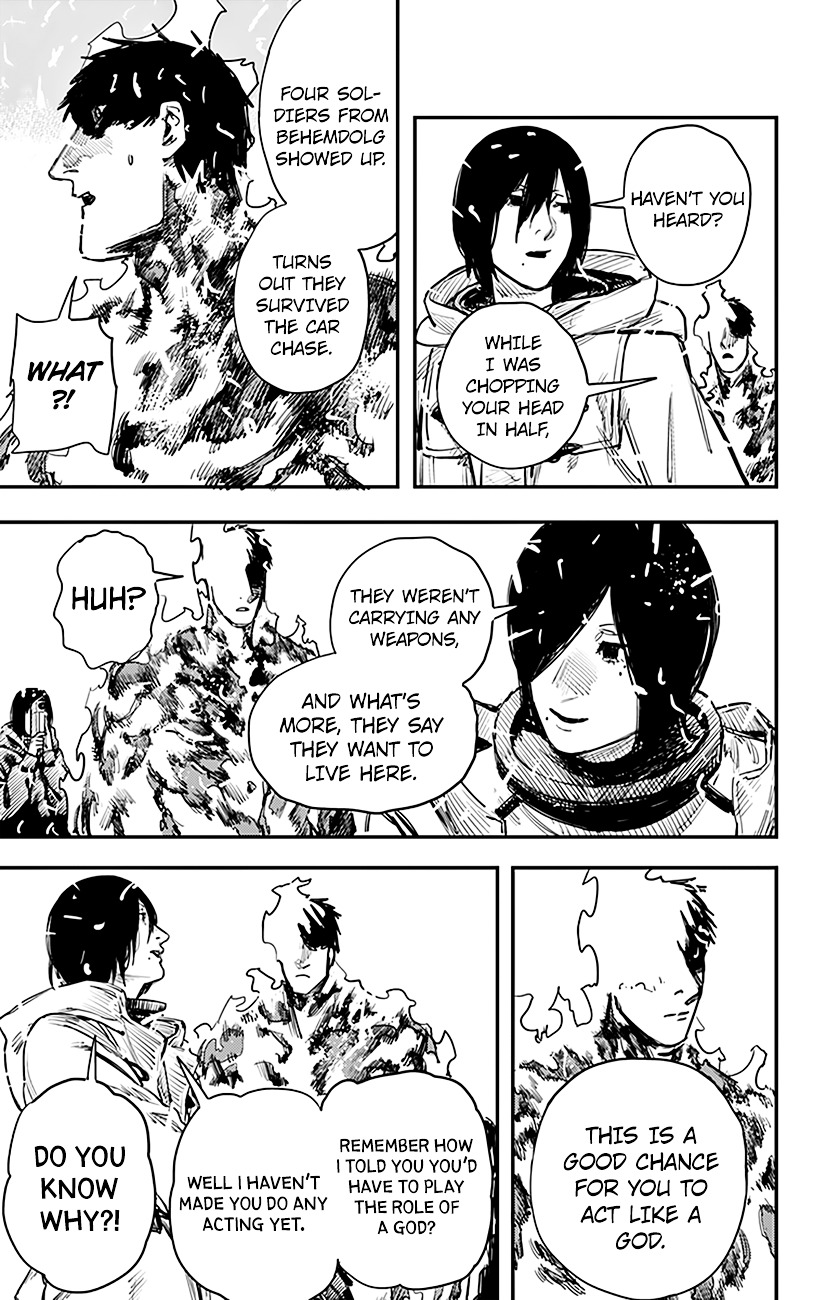 Fire Punch Chapter 36 - Page 5