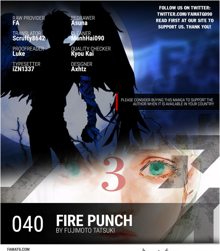 Fire Punch Chapter 40 - Page 1