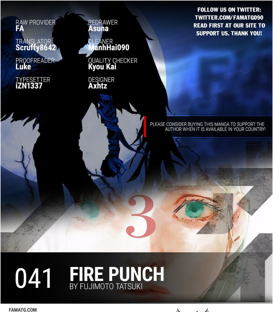 Fire Punch Chapter 41 - Page 1