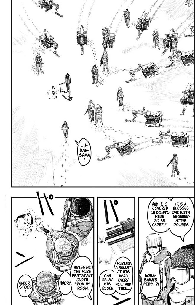 Fire Punch Chapter 5 - Page 12