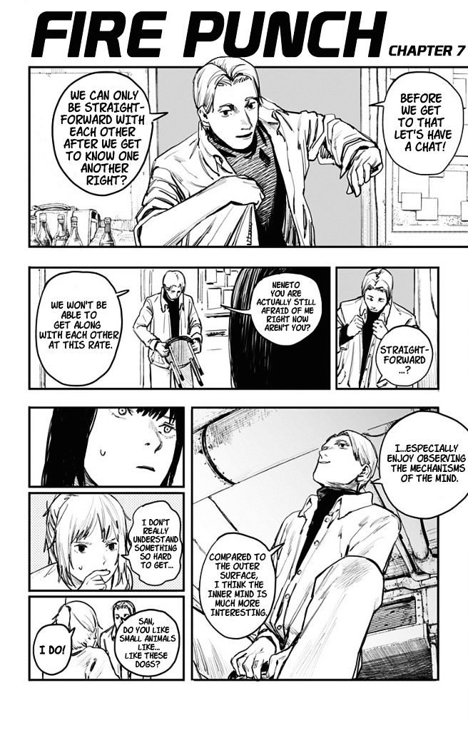 Fire Punch Chapter 7 - Page 2