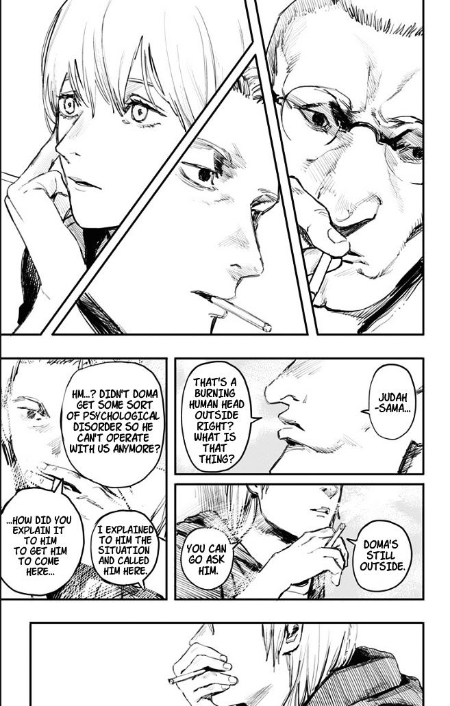 Fire Punch Chapter 7 - Page 21