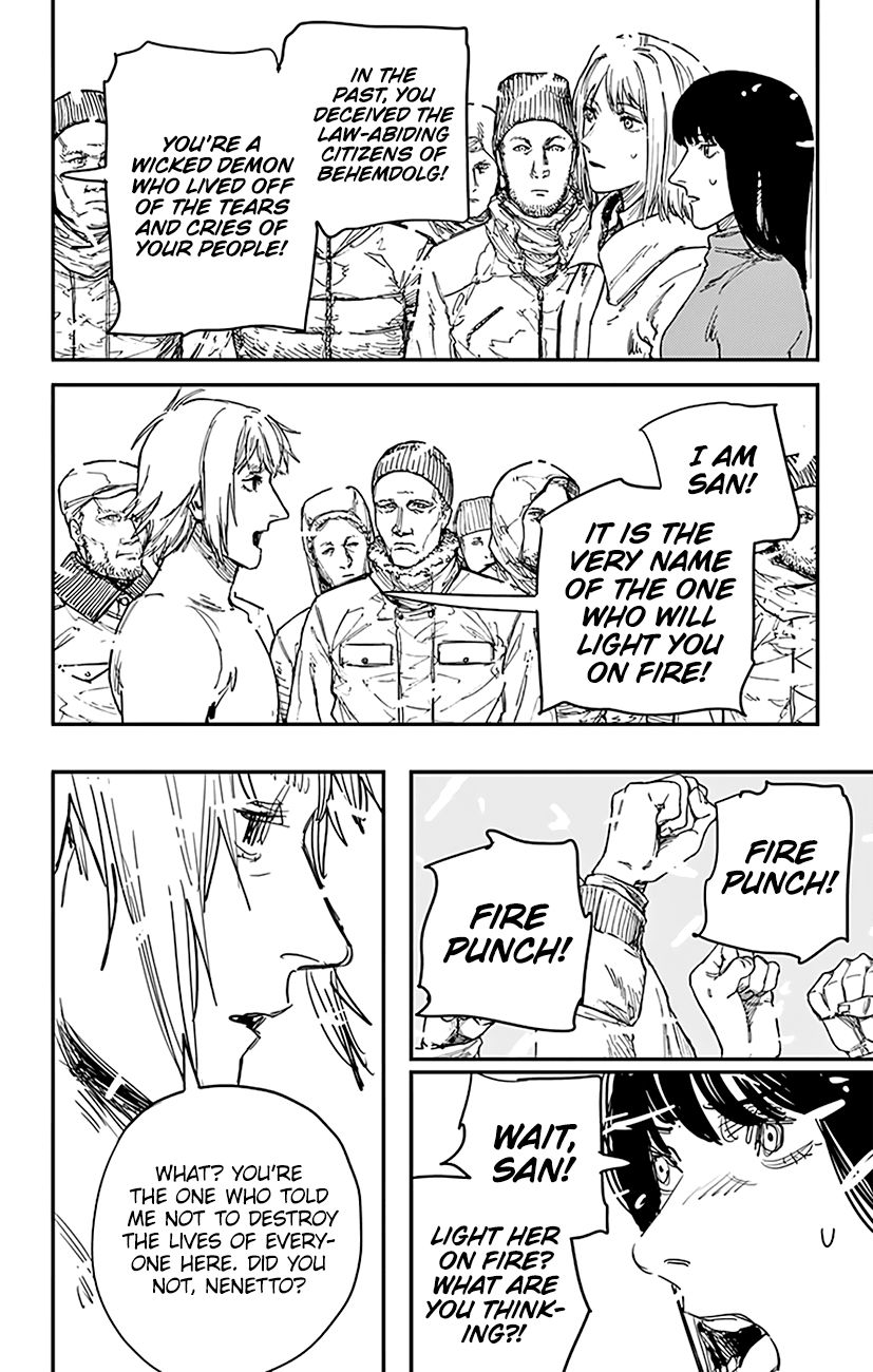 Fire Punch Chapter 74 - Page 2