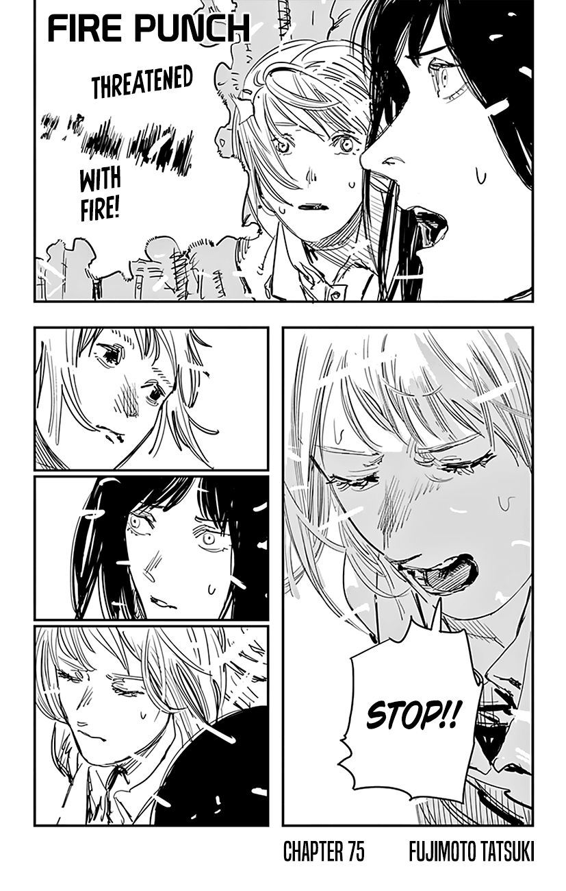 Fire Punch Chapter 75 - Page 1
