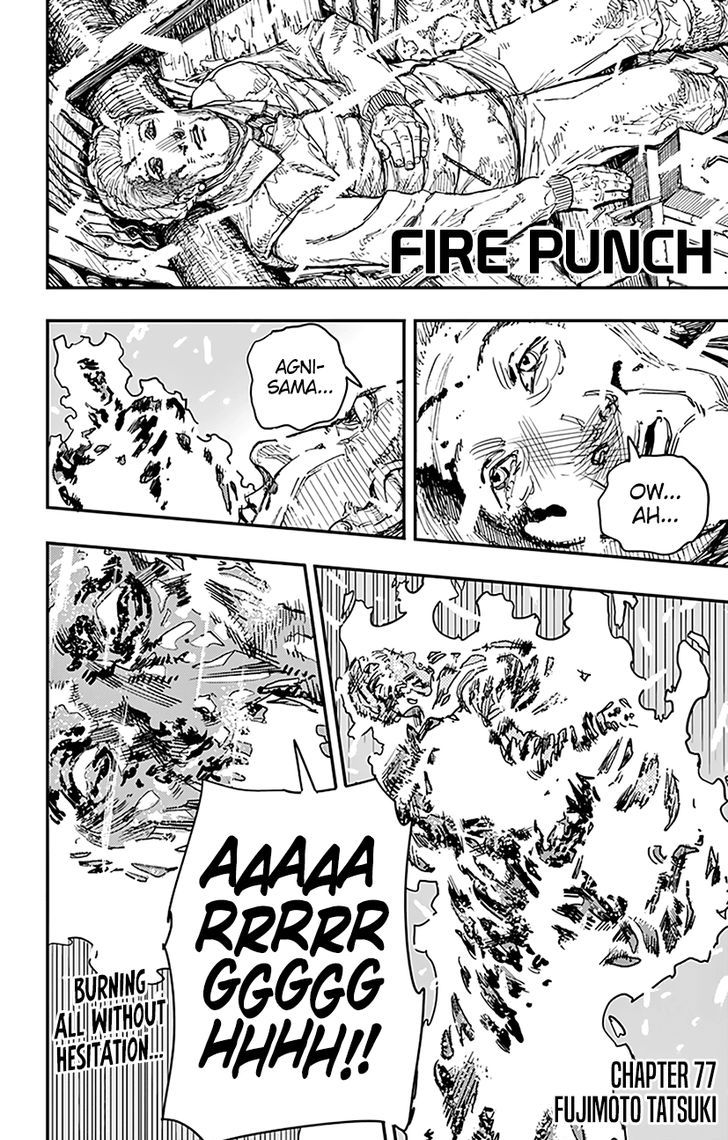 Fire Punch Chapter 77 - Page 1