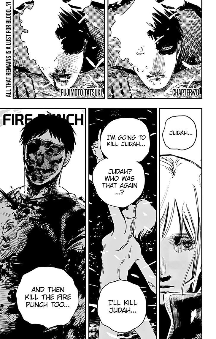 Fire Punch Chapter 78 - Page 1