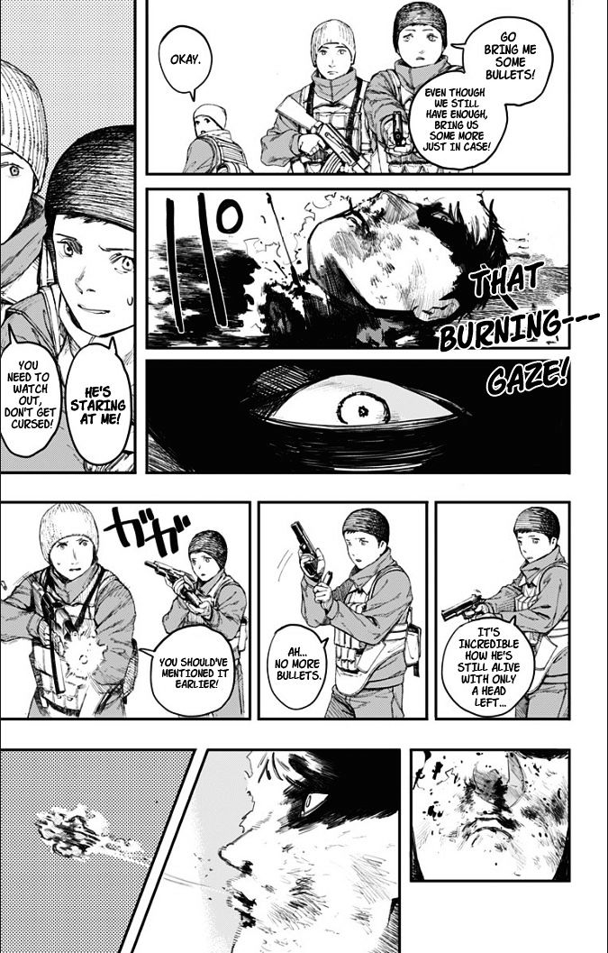 Fire Punch Chapter 8 - Page 1