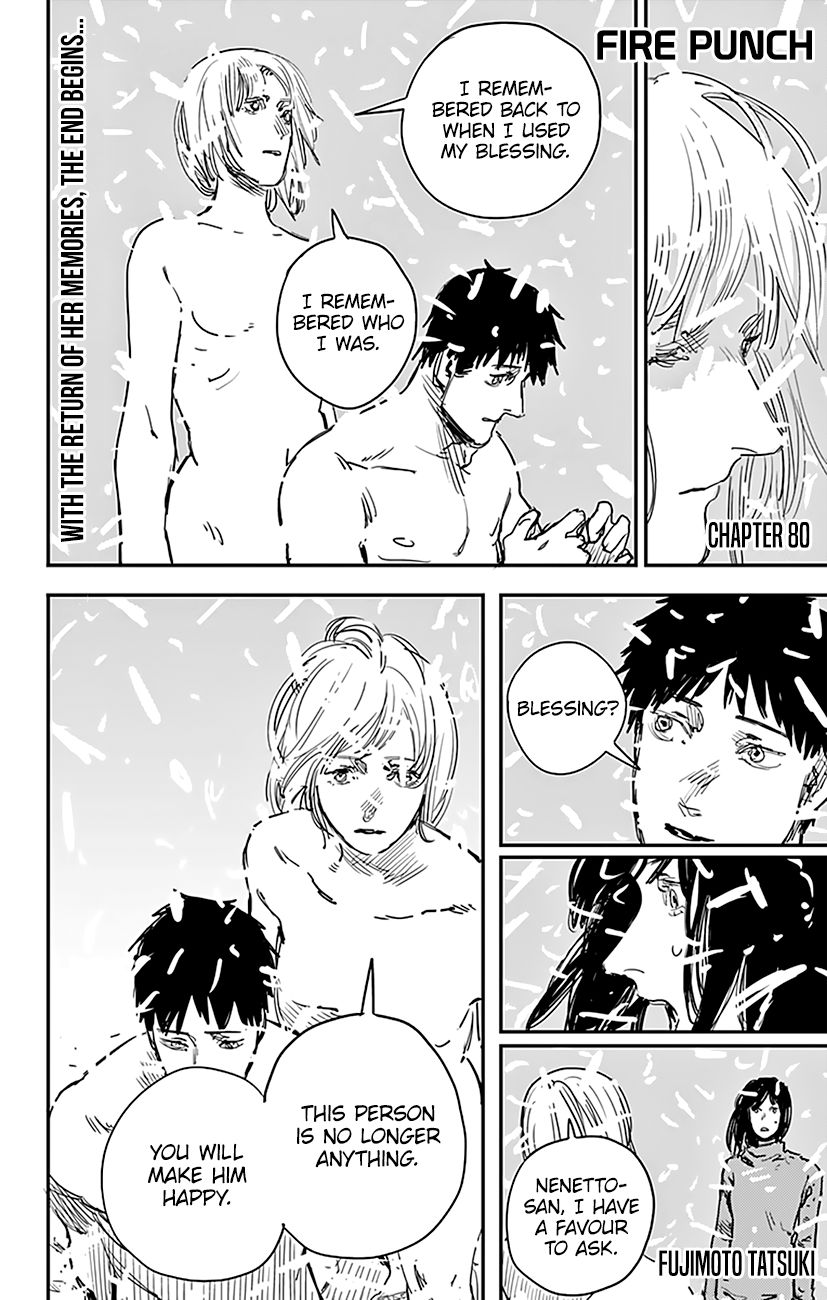Fire Punch Chapter 80 - Page 1