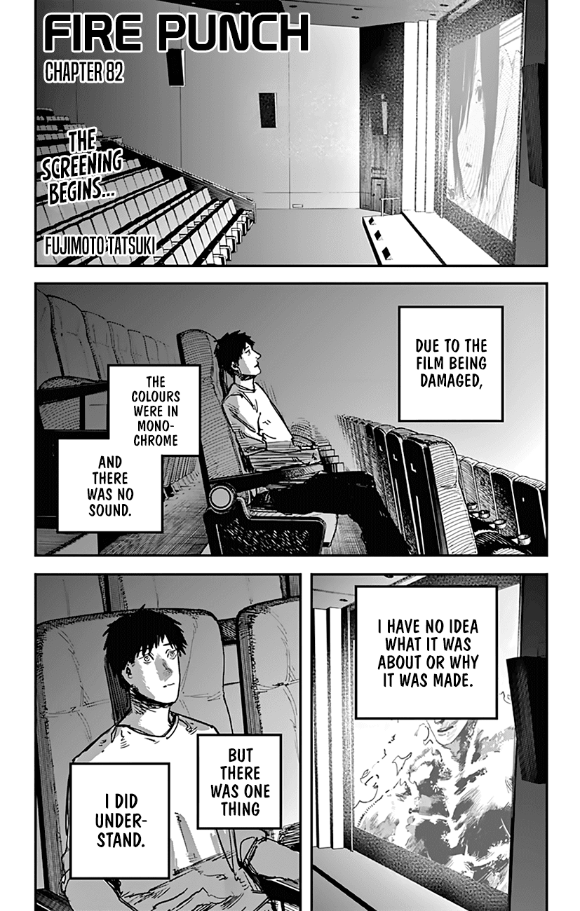 Fire Punch Chapter 82 - Page 1