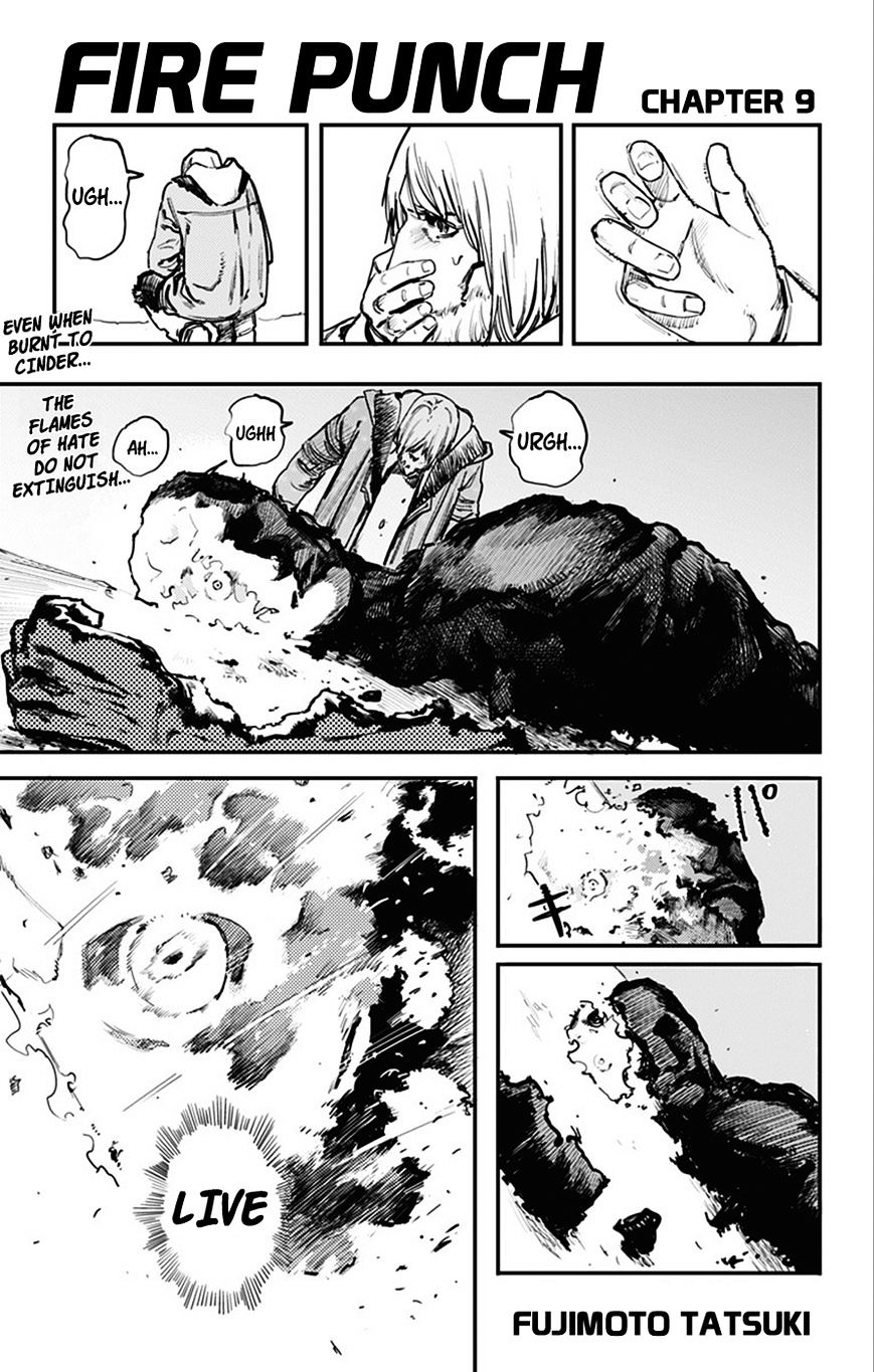 Fire Punch Chapter 9 - Page 1