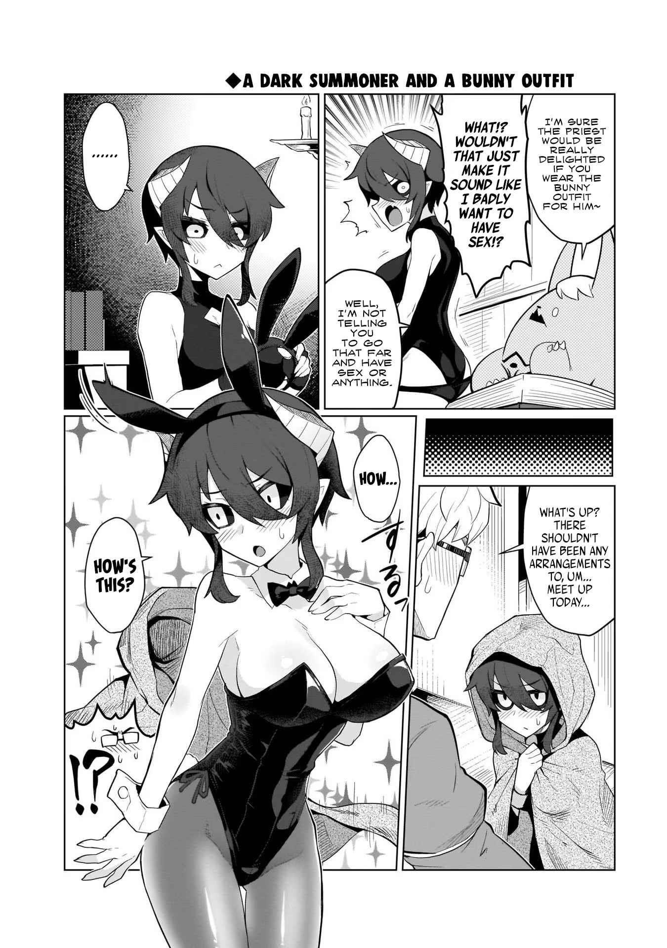 I’m Dating a Dark Summoner Chapter 1 - Page 19